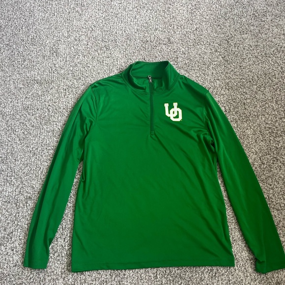 Oregon ducks quarter zip - Picture 1 of 3